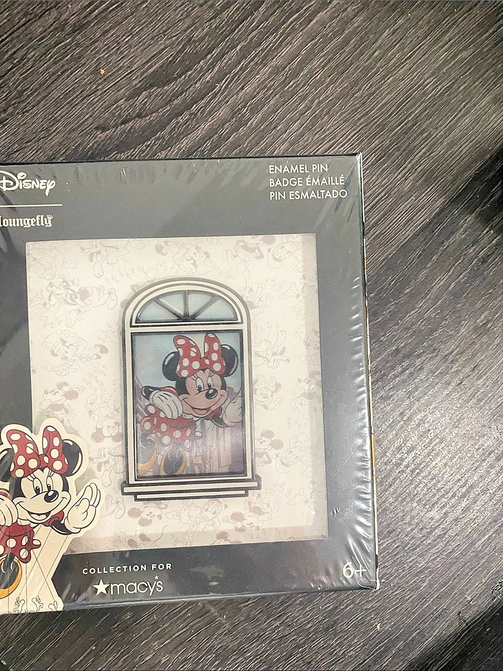 Disney Minnie Mouse Stained Glass Puzzle NWT